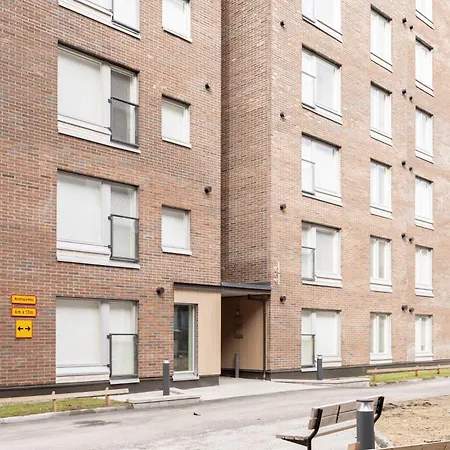 2br Design 400 M From Train Station Tikkurila Apartment Vantaa