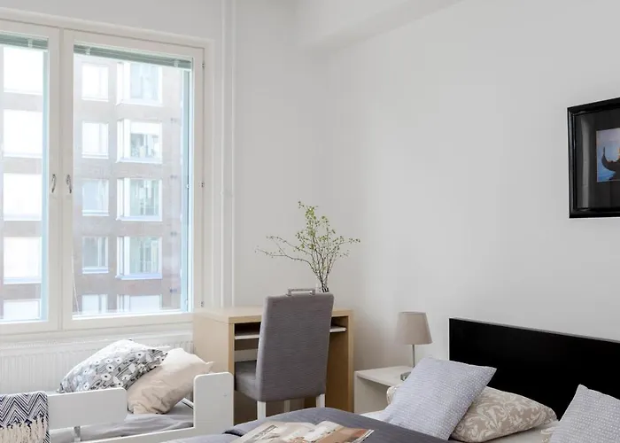 Apartamento 2br Design 400 M From Train Station Tikkurila