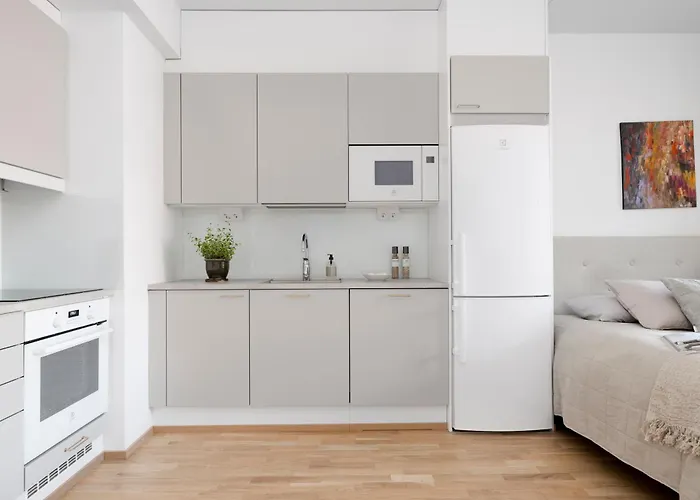 Apartamento 2br Design 400 M From Train Station Tikkurila