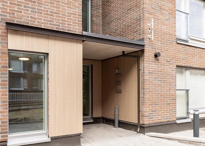 2br Design 400 M From Train Station Tikkurila Apartamento Vantaa